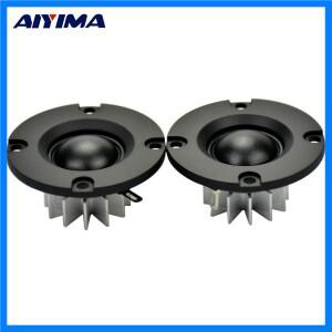 AIYIMA 2Pcs 미니 2 인치 오디오 휴대용 스피커 50MM 6 옴 15 W HIFI 트위터 사운드 ABS 프로스트 패널 라