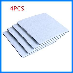 필립스 일렉트로룩스 모터용 진공 청소기 HEPA 필터, 코튼 바람 공기 흡입구 배출구 로트당 4 개