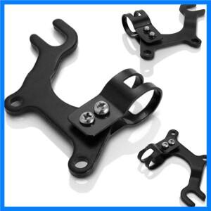 자전거 디스크 브레이크 수정 브래킷 프레임 어댑터 홀더 산악 변환기 V 랙 사이클링 액세서리