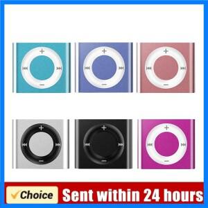 금속 클립온 스포츠 음악 플레이어, 미니 MP3 64G 확장, 180mAh 내장 스피커 터치 톤, 학생용 헤드폰 포함