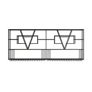 벽걸이 와인랙 와인 와인렉 벽선반 진열대 거치대 선반 레스토랑 와인바 카
