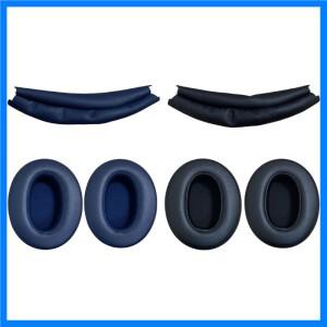 소니 WH-XB910N 교체용 가죽 이어패드 헤드밴드 커버, 헤드빔 슬리브, 쿠션, 귀마개