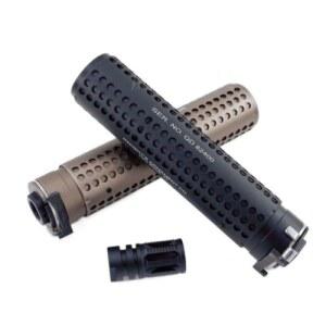 에어소프트건 소음기 메탈 AR16 타겟 가드 F1 서바이벌 에어 타란 존웍 M16