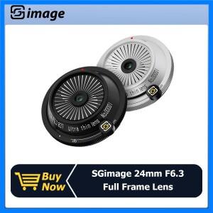 Nikon Z, Sony E, Fujifilm X, Canon RF, Leica/Panasonic L 마운트 렌즈용 SGimage 24mm F6.3 풀 프레임