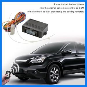 원격 엔진 시동 정지 리모컨 자동차 모듈, 예열 도난 방지, 예냉 액세서리