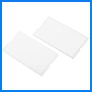 PSP 1000 2000 3000 LCD 스크린 디스플레이 유리 플라스틱 미러 스크린 렌즈, 전면 쉘 보호 커버, 게임 액