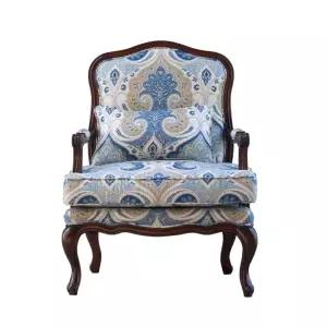 1인용 엔틱 쇼파 카페 빈티지 북유럽 스 앤틱 암체어 의자