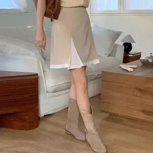 아이우먼 플리레이어드치마바지 DDU072M503 빅사이즈 (32370833A)