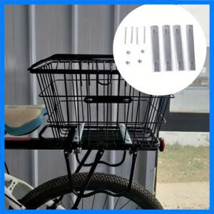 자전거 캐리어 바구니 고정 나사 녹 방지 고강도 보관 단단히 가스켓