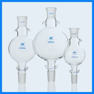 실험실 유리 크로마토 그래피 솔벤트 저장소 50ml ~ 2000ml, 쿠션 볼 표준 조인트 컬럼 보관 1 개