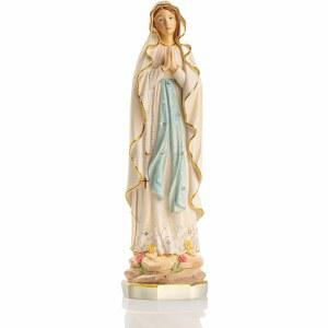 리오 비의 축복받은 성모 마리아 동상 가톨릭 11.5인치 - 루르드의 성모상 어머니 과달루페 종교 선물 가정 장식