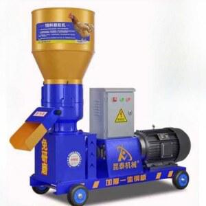 닭사료 분쇄기 사료기계 펠릿 없음 만드는 압축기 축사 톱밥 125 팜앤피드 성형기