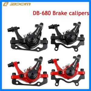 줌DB680 자전거 브레이크 Mtb 기계식 디스크 세트 산악 전기 스쿠터 캘리퍼스 로터 160mm 사이클링