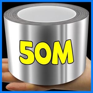 알루미늄 호일 테이프 내열성 누출 방지 자체 접착 그리스 방지 곰팡이 방지 방습 방수 수리 스티커 테이프