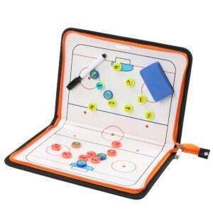 아이스하키 보드 테이블 클립보드 하키 미니 화이트 아이스하키레슨 테이션