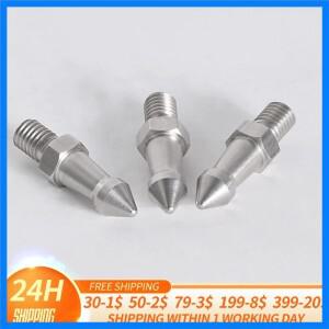 삼각대 스탠드 3/8 1/4 M8 인치 스파이크 교체 부품 Gitzo Benro 모노포드 발 나사