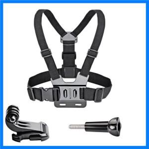 GoPro 액세서리 조정 가능한 가슴 마운트 하네스 스트랩 벨트 HD Hero13 12 9 8 7 6 5 4 SJ4000 스포츠 카