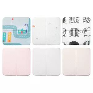 접이식 미니 1인용 방석