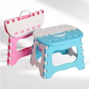 튼튼 미니 휴대용 휴대 소퐁 접이식 체어 캠핑용 의자