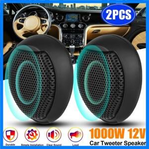 Q9QD 슈퍼 파워 오디오 사운드 자동차 고효율 미니 트위터 라우드 스피커 1000W 12V