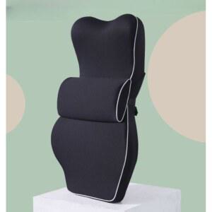 허리쿠션 의자 대형 사무실 해바라기 기울기 부드러운 삼각등받이쿠션 등받이쿠션