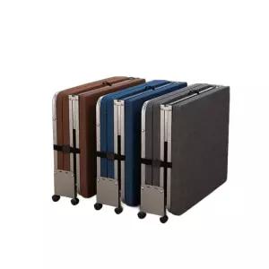 접이식 휴대용 베드 폴딩 싱글 1인용 침대 캠핑 사무실 매트