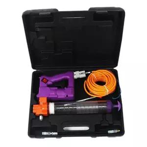 전기 그리스건 에어식 고전압 굴삭기 자동 주입기 충전식 리튬