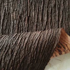 나무 껍질 벽지 방수 스티커 자체 접촉 인조 롤 접착