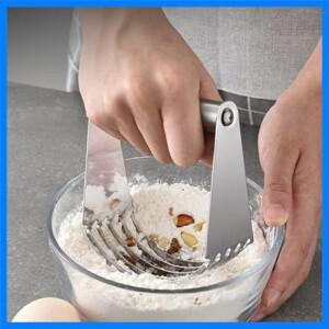 스테인레스 스틸 반죽 블렌더 수동 5 블레이드 밀가루 믹서 전문 과자 커터 주방 베이킹 버터 도구