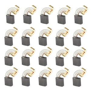 모터 브러시, 20PCS 전기 트레드밀 구동 브러시 카본 교체용 99044(7 x 17 18mm), 전도성 및 열전도성이 우수합니다