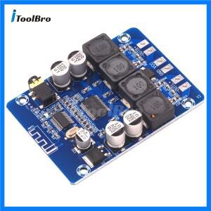 미니 블루투스 사운드 앰프 보드, 자동차 노래방 스마트 홈 시어터 서브우퍼용, 오디오 파워 앰프, DC 12-2