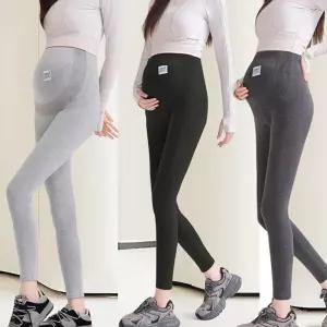 임부레깅스 허리스트링 신축성좋은 임부복코디 레깅스 임산부 신축성 데일리 패션 임부 복 착용감 여름