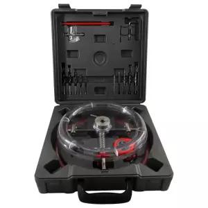 컵형 홀커터 분진커버 집진 더스트컵 홀쏘 천장작업 방진 드릴링 먼지차단