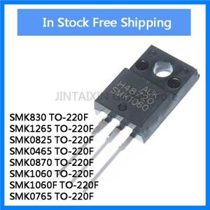 10PCS SMK830 TO-220F N 채널 MOS 전계 효과 트랜지스터