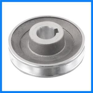 1pcs 벨트 풀리 단일 홈 모터 A형 삼각 19/24mm 에어 컴프레서 액세서리