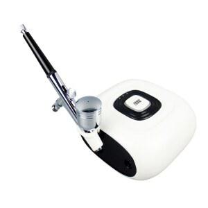 앰플 분사기 산소 기계 에스테틱 에센스 얼굴 보습 미스트 흰색 관리 스티머