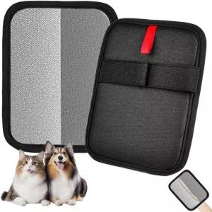 반려동물 털 제거기 정전기 제거 장갑 고양이 및 반려견 도구 침대 시트 담요 옷 소파 다기능 미용 -1피스