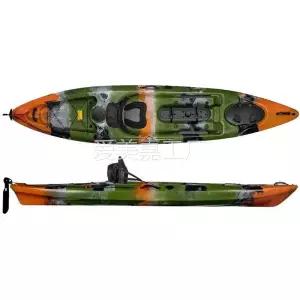 낚시싱글보트 보트배 바다 전문 야외 카누 민물 고무보트 낚시보트 호수 플라스틱 카약 수상