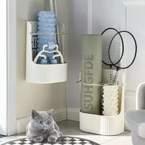 벽 요가매트 보관 거치대 폼롤러 필요 뚫을 정리 벽걸이형 없는