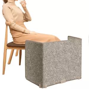 히팅패드 파티션 히터 사무실 접이식 발난로 발히터 책상