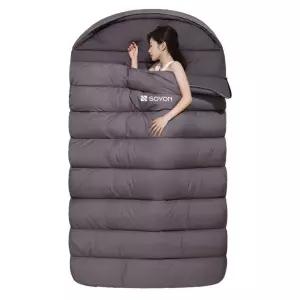 동계침낭 경량 사각 이불 겨울 백패킹 캠핑 차박 가정용