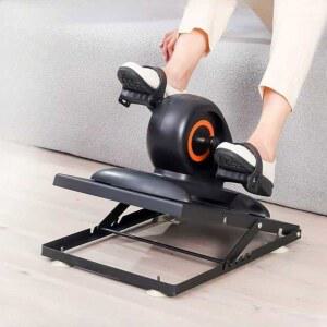 자전거 페달 근력운동 싸이클 누워서 기 기계 훈련 실내자전거 조절
