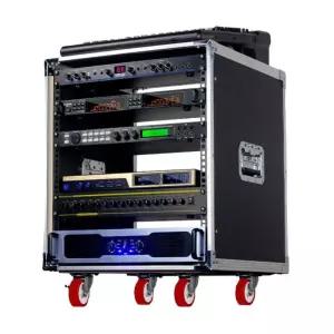 음향랙케이스 기본형 도어 거치형 바퀴 하드 전관방송 하드케이스 상자 앰프 믹서 뚜껑 음향장비