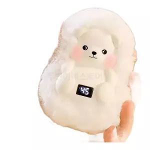 귀여운손난로 휴대용 곰도리 충전식 전자핫팩 핸드워머