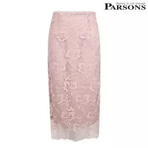 파슨스 Flower Lace Skirt [PW2S2SK02]