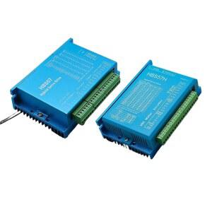 DC24-70V 라인 수트 인코더 네마24 또는 네마23 모터(HBS57)용 HBS57H 스테퍼 드라이브 0-200kHz AC20-80V 1pcs 모터 1000
