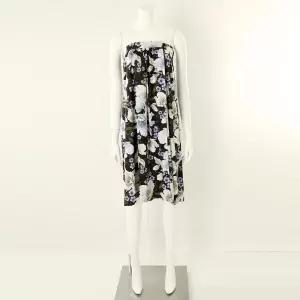 와코루 브랜드관 이월상품 신축성좋은 수입 폴리스판 큰꽃나염 골프가운 WGN356WL 1209887