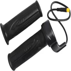 Kamrexi 12V-72V 트위스트 스로틀 전기 자전거 산악 스쿠터용 풀 그립 방수 커넥터 포함