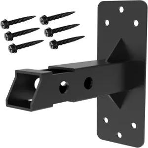 크로스힙 1.25인치 히치 월 마운트 자전거 및 카고 랙 걸이 차고 벽 정리함 트레일러 리시버 보관함 적재가