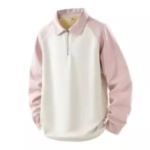 남성 빈티지 맨투맨 코트 스웨이드 재킷 칼라 빅사이즈 패피1